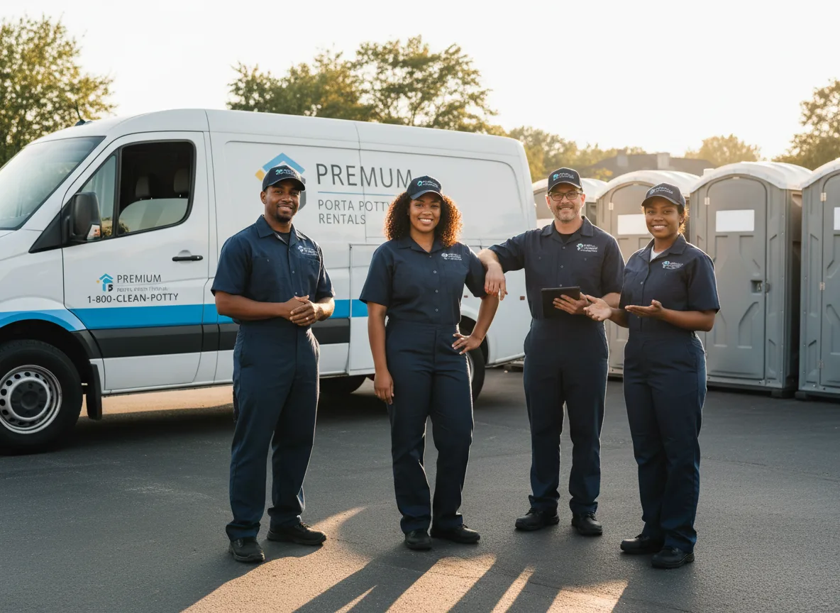 VIP Portable Toilets company in Blue Ridge, VA